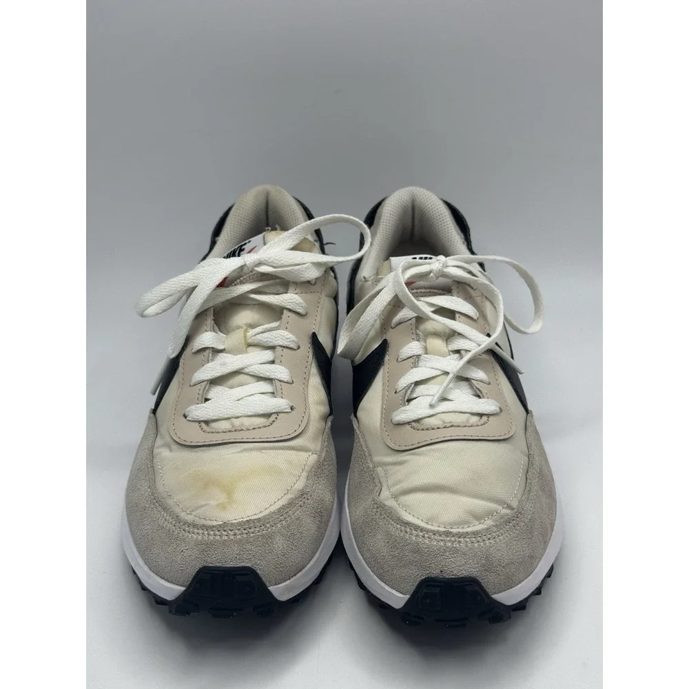 Nike Women's Waffle Debut Size 9 Sanddrift White/Black DH9523-102